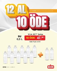 BİM - 12 AL 10 ÖDE, İndirim