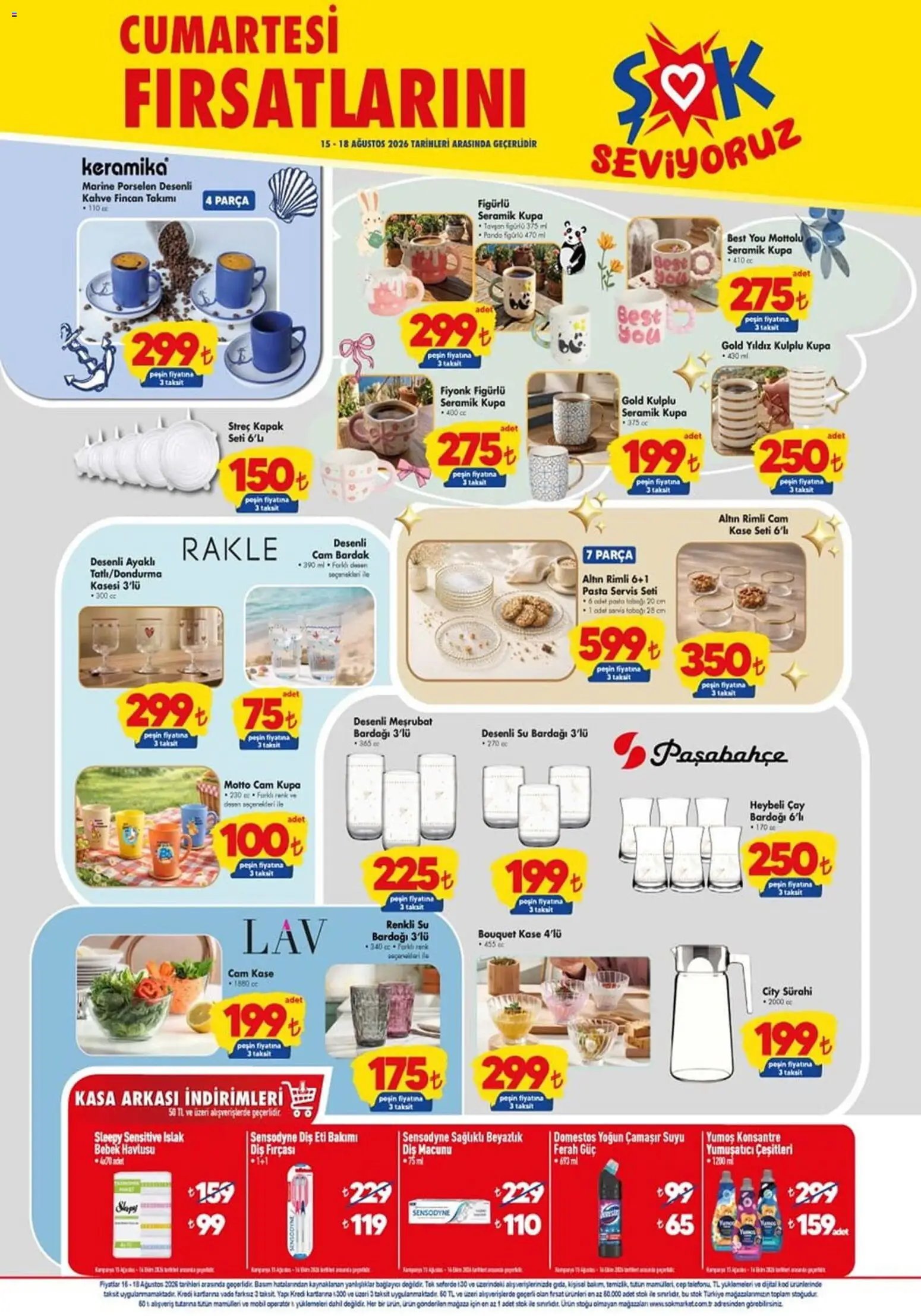 Şok Market - Hafta sonu fırsatları
