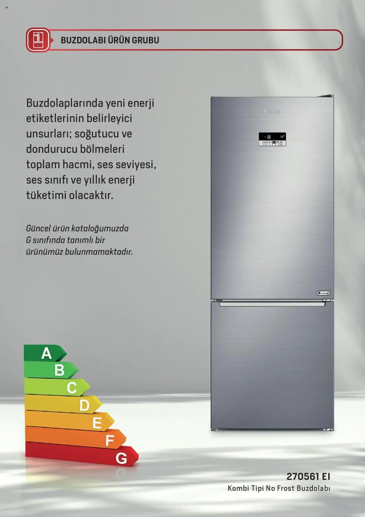 Arçelik - Enerji Sınıflandırmaları