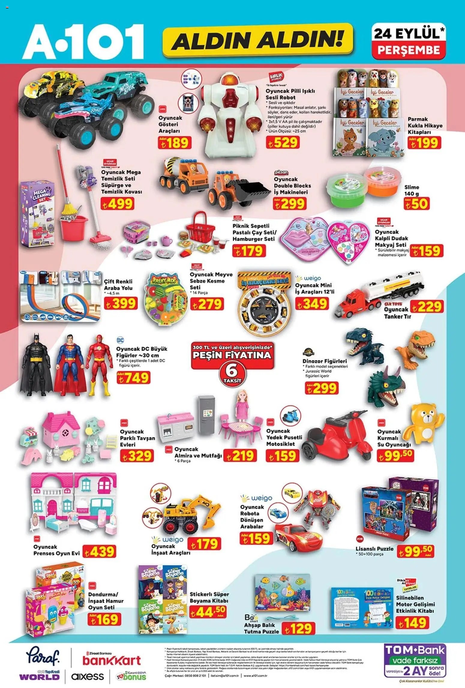 A101 - Katalog Aldın Aldın