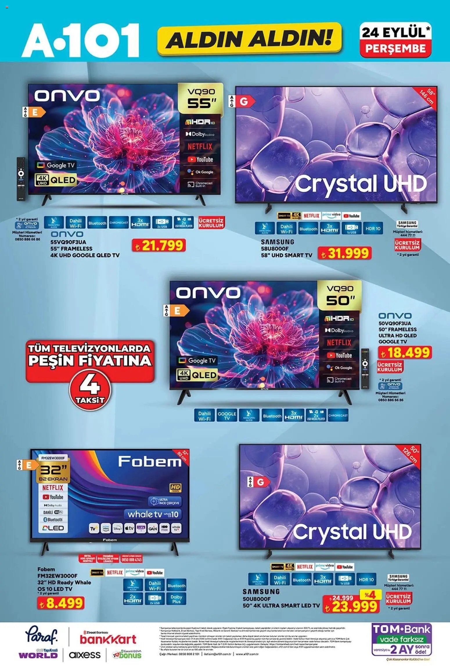 A101 - Katalog Aldın Aldın