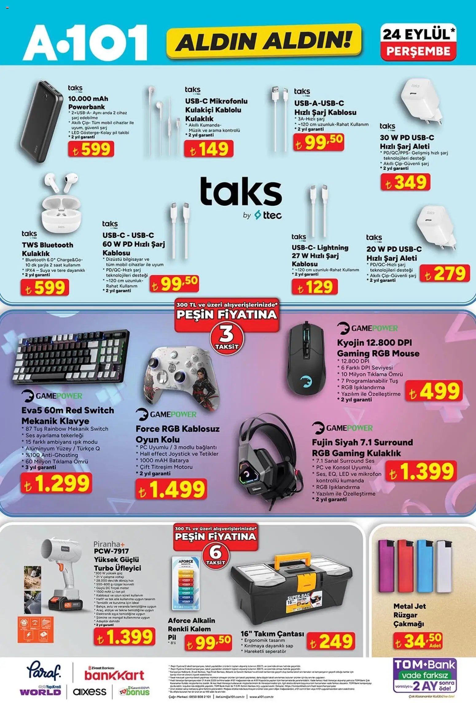 A101 - Katalog Aldın Aldın