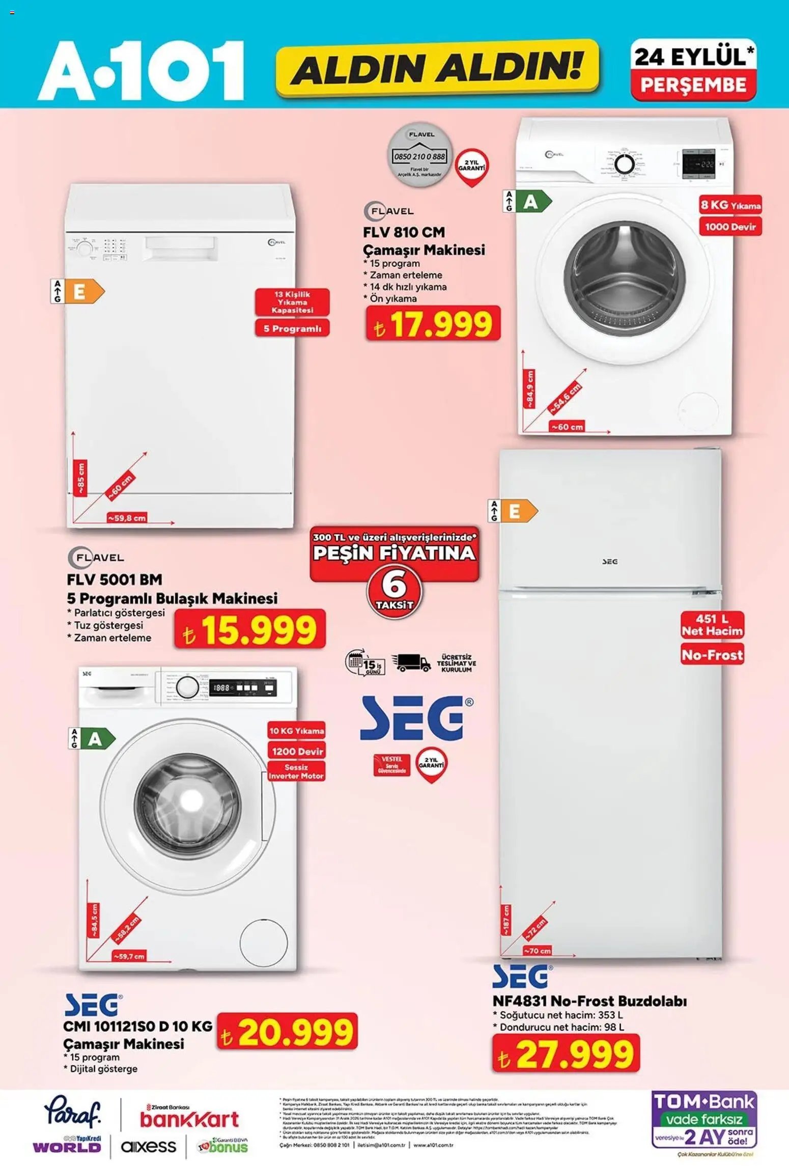 A101 - Katalog Aldın Aldın