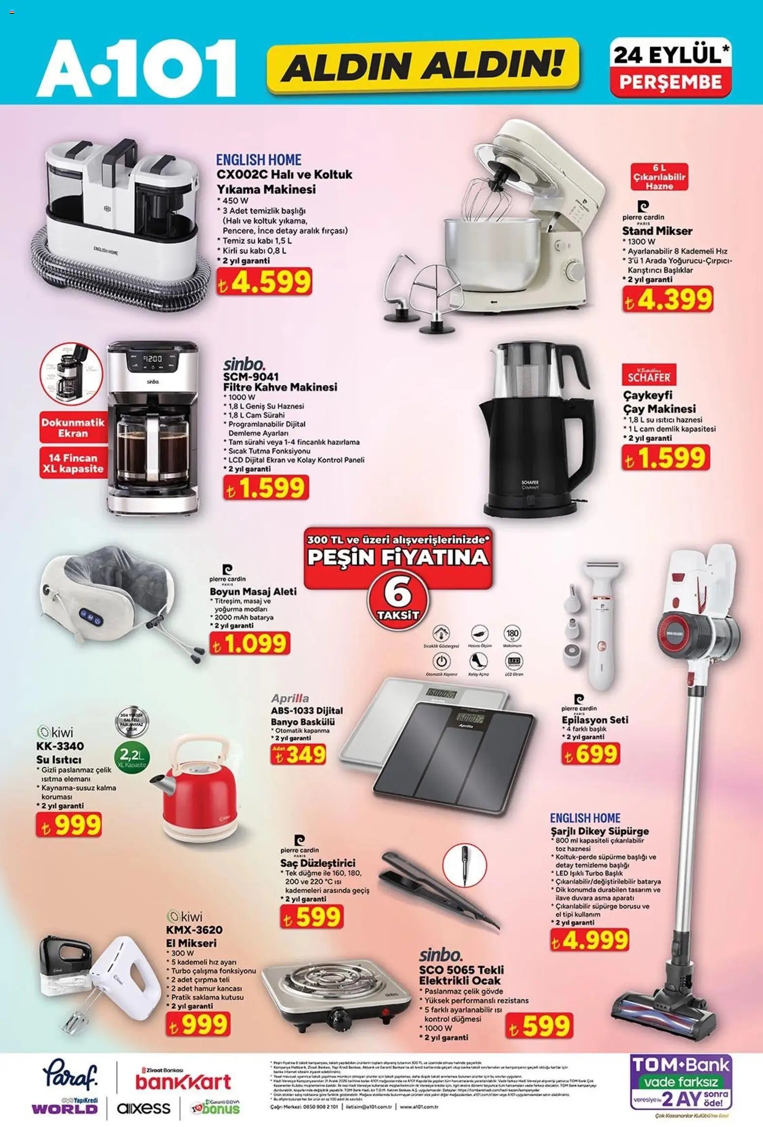 A101 - Katalog Aldın Aldın