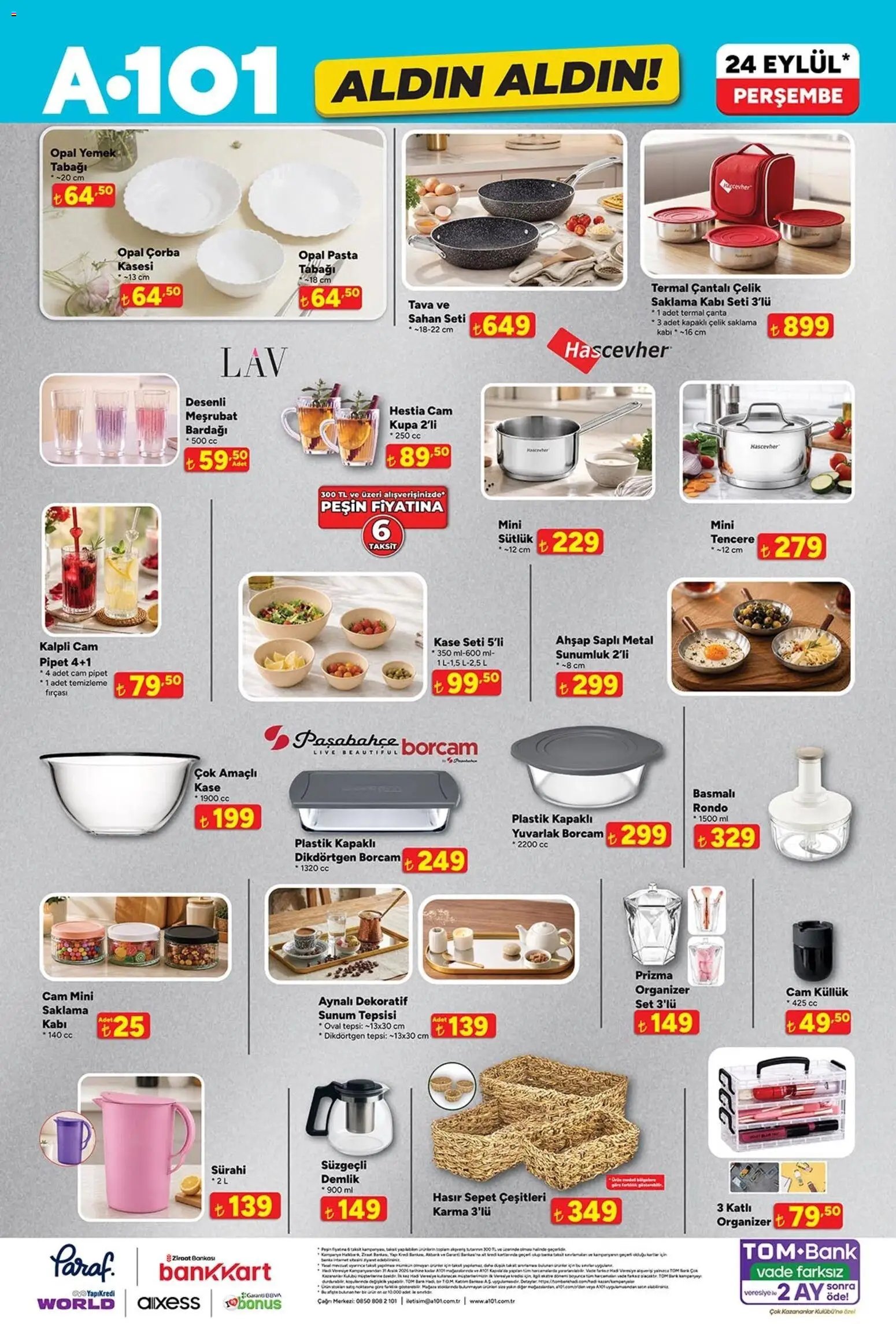 A101 - Katalog Aldın Aldın