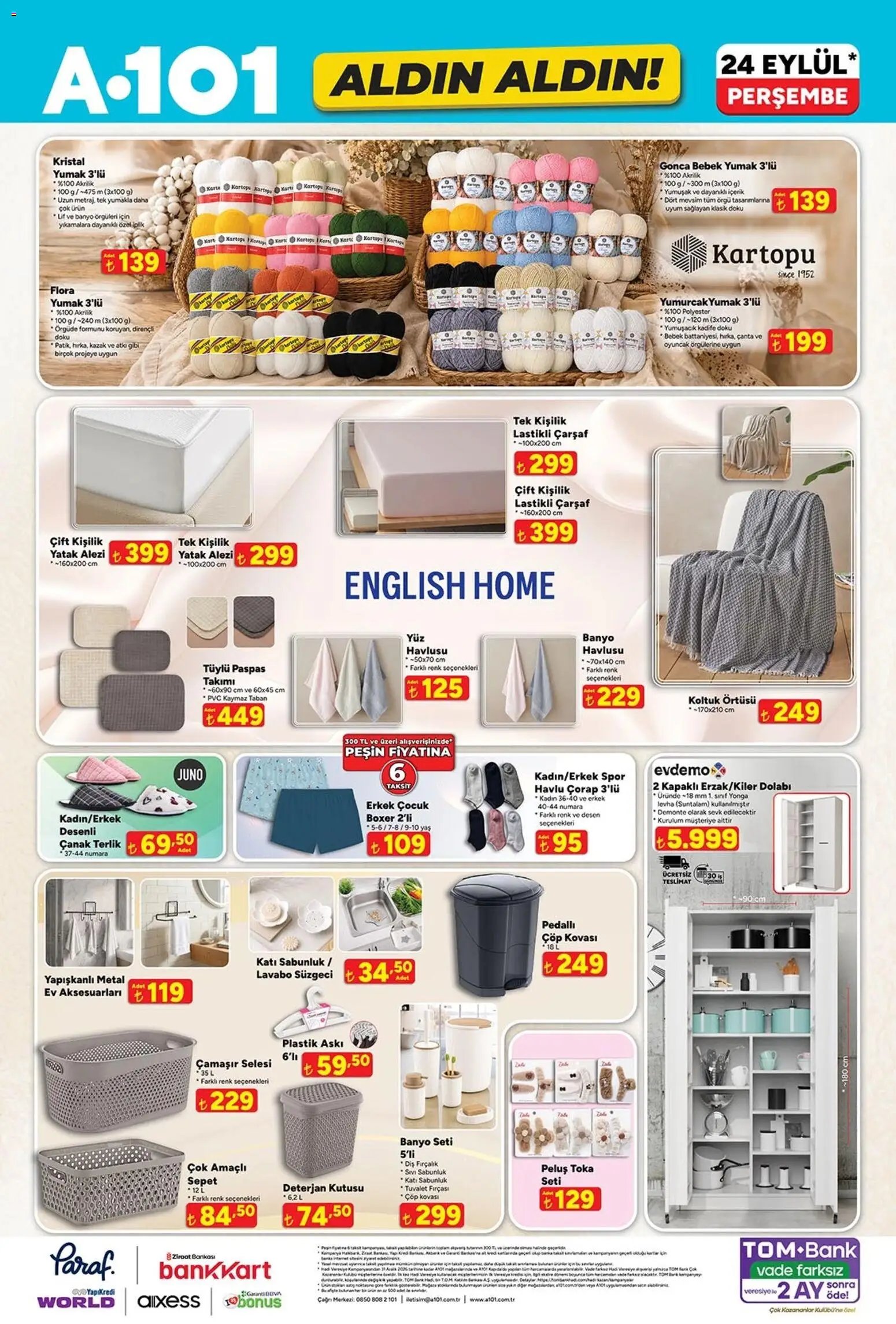 A101 - Katalog Aldın Aldın