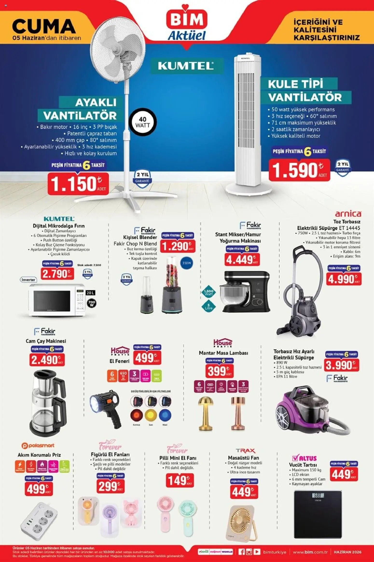 BİM - Katalog Cuma