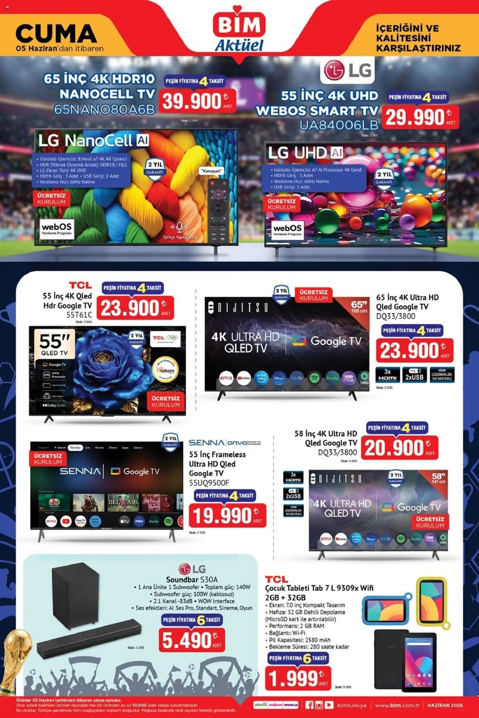 BİM - Katalog Cuma