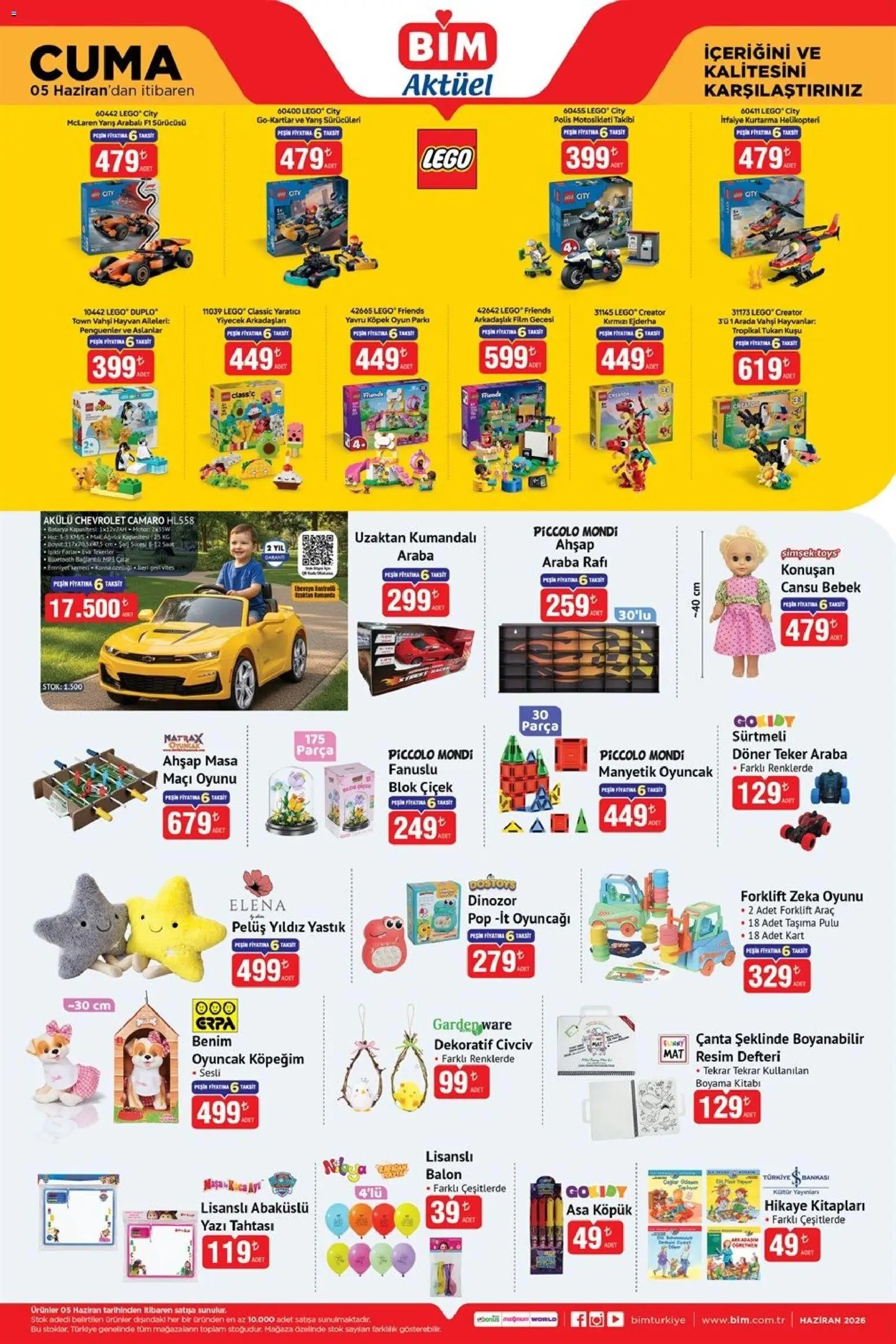 BİM - Katalog Cuma