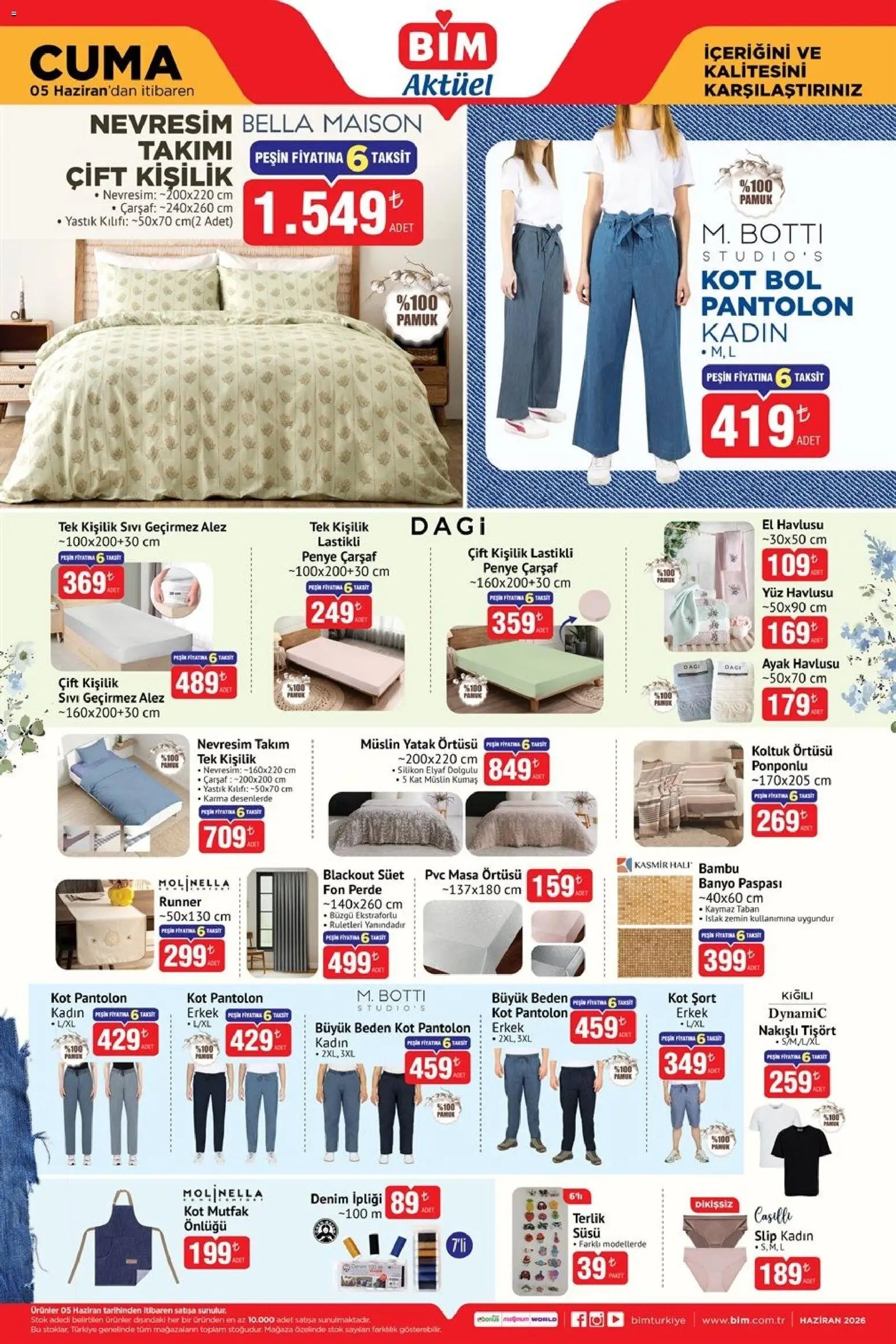 BİM - Katalog Cuma