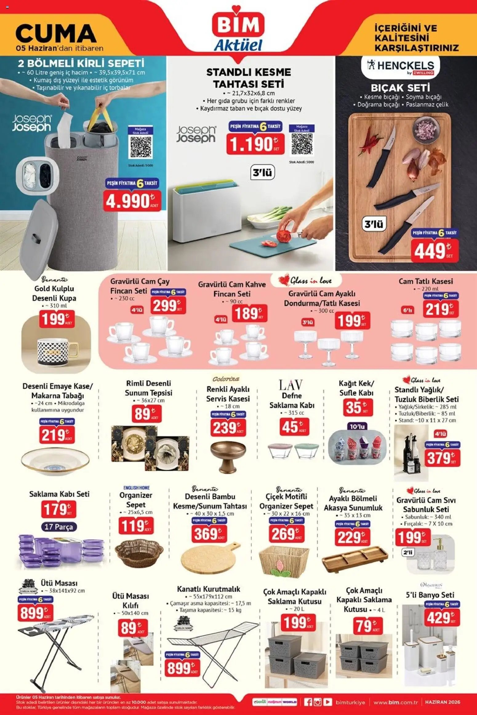 BİM - Katalog Cuma