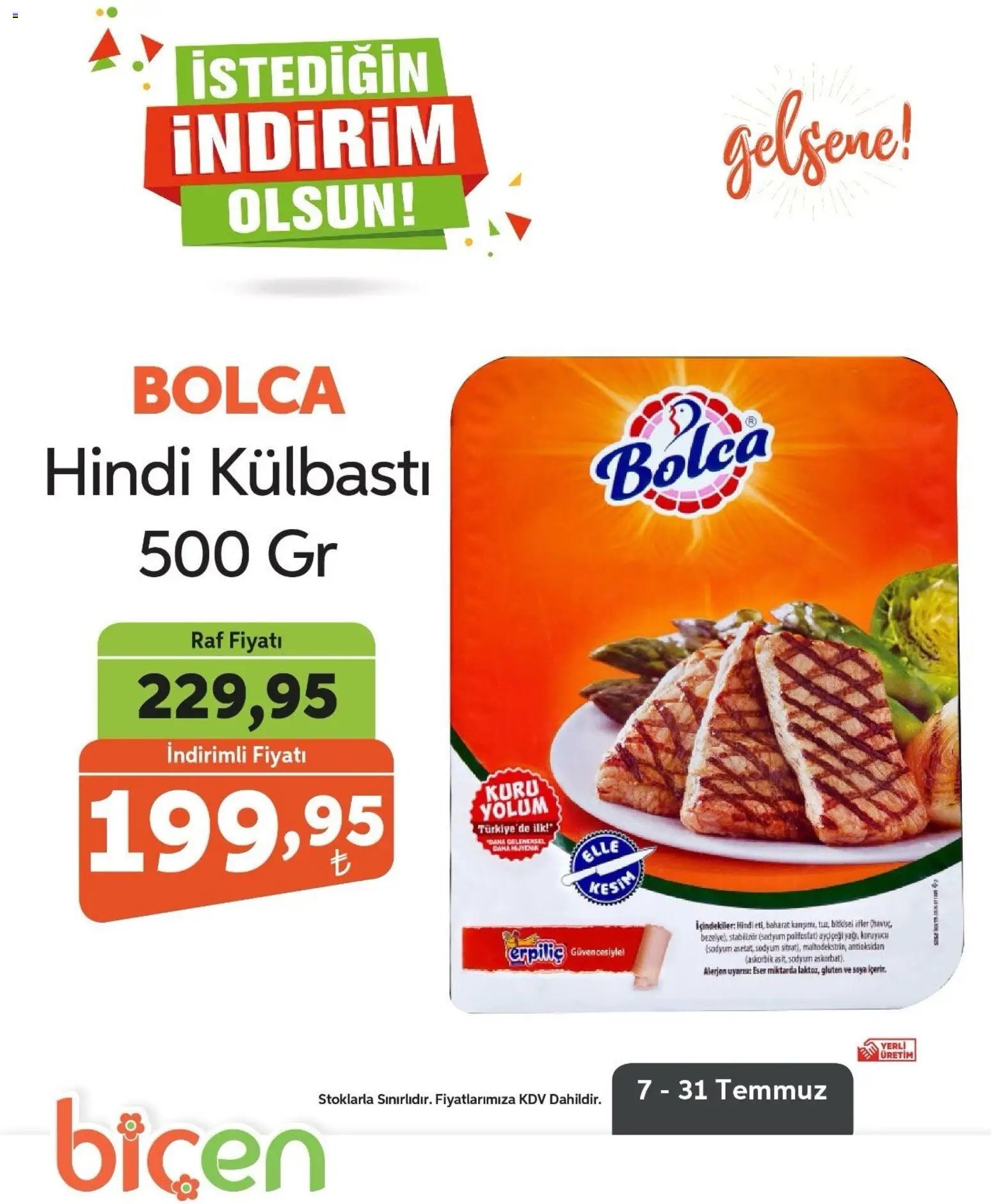 Biçen Market İndirim