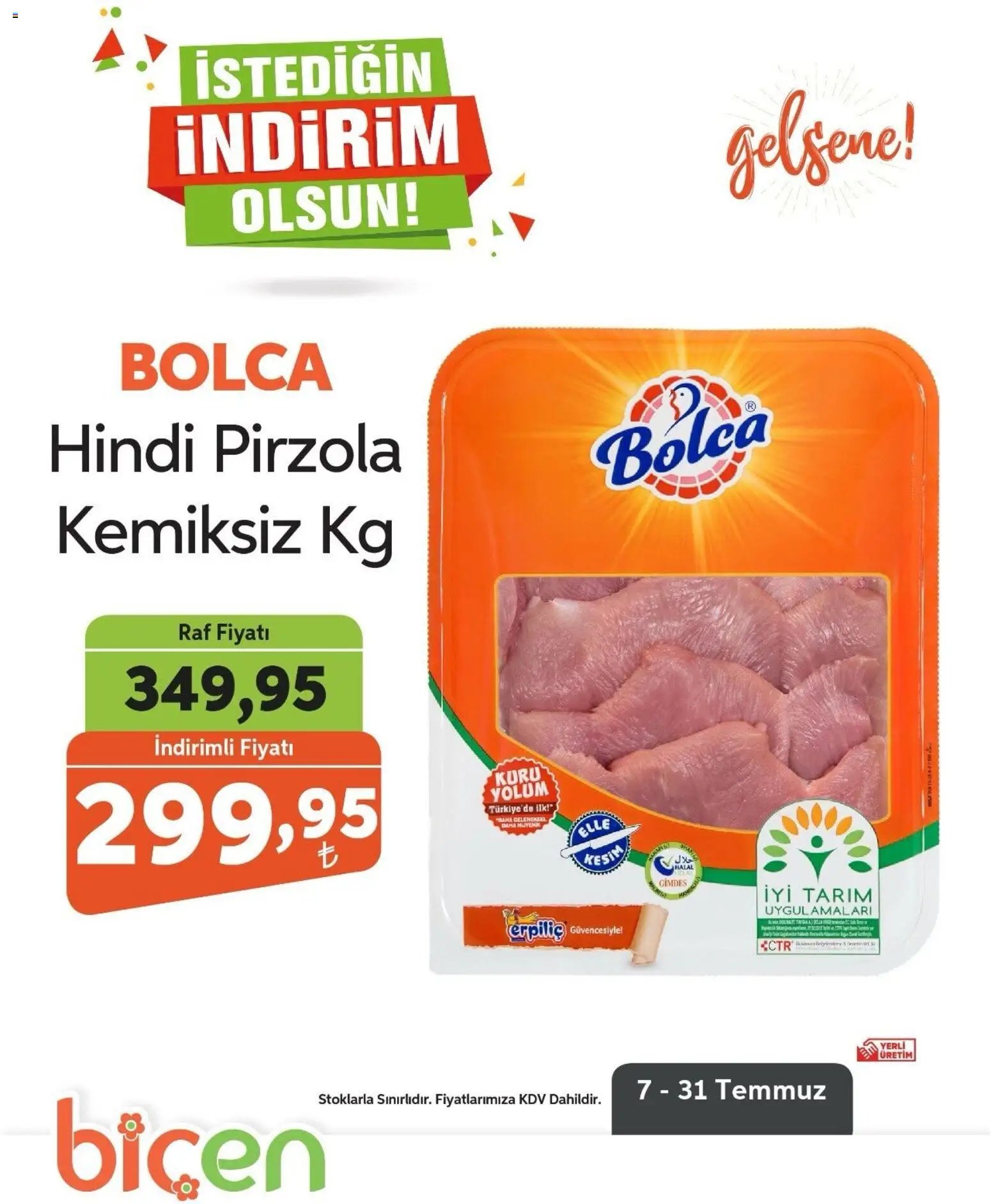 Biçen Market İndirim