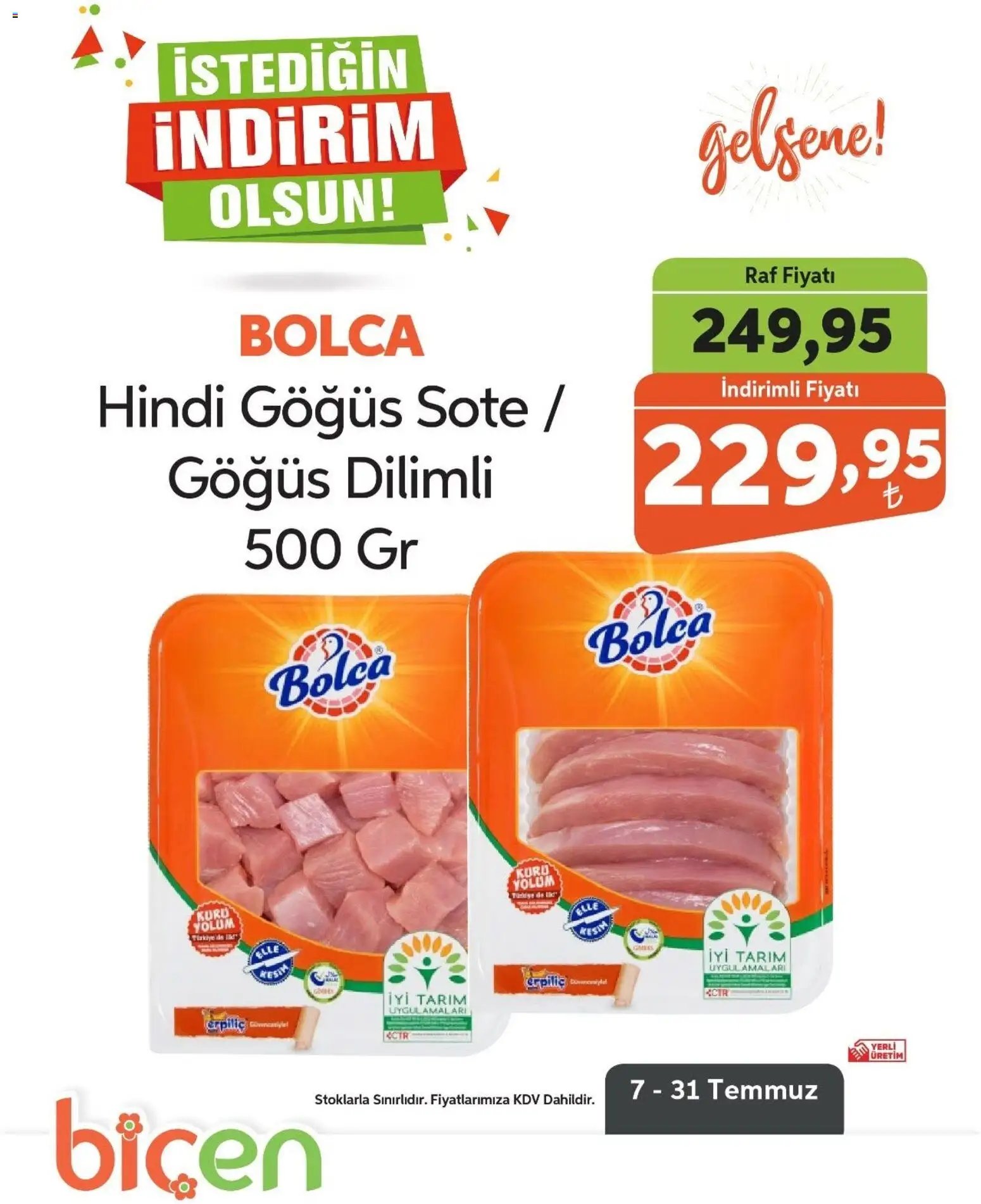 Biçen Market İndirim