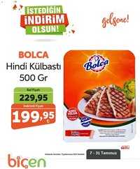 Biçen Market İndirim