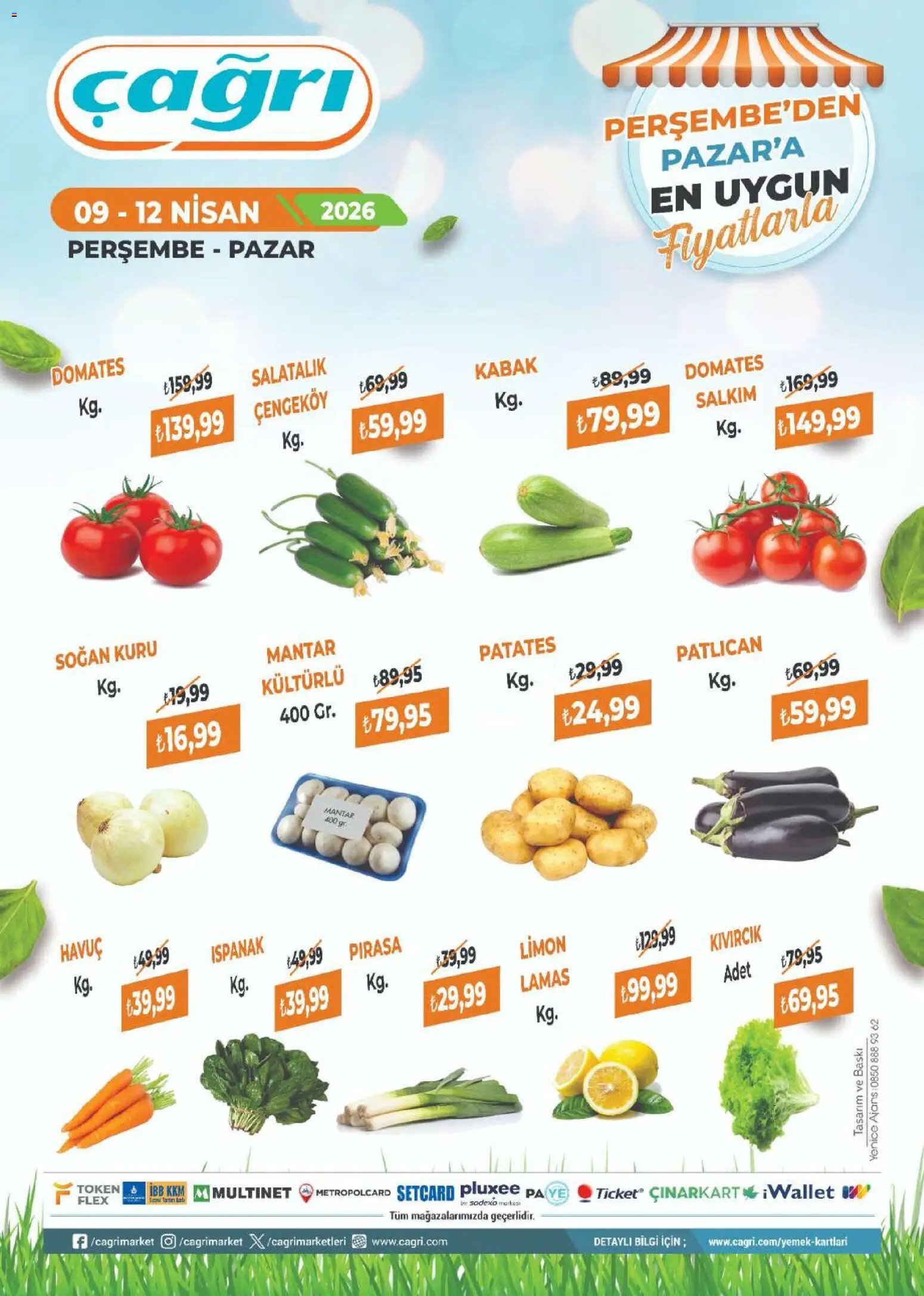 Çağrı Market - Manav Katalog