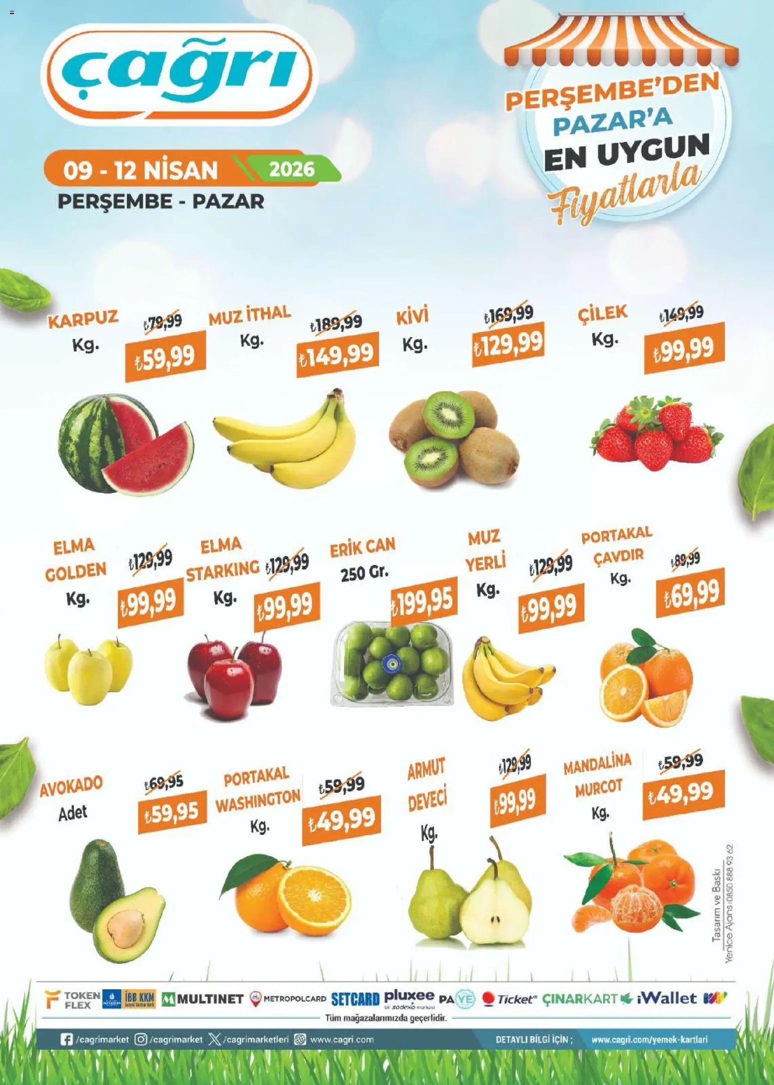 Çağrı Market - Manav Katalog