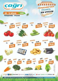 Çağrı Market - Manav Katalog