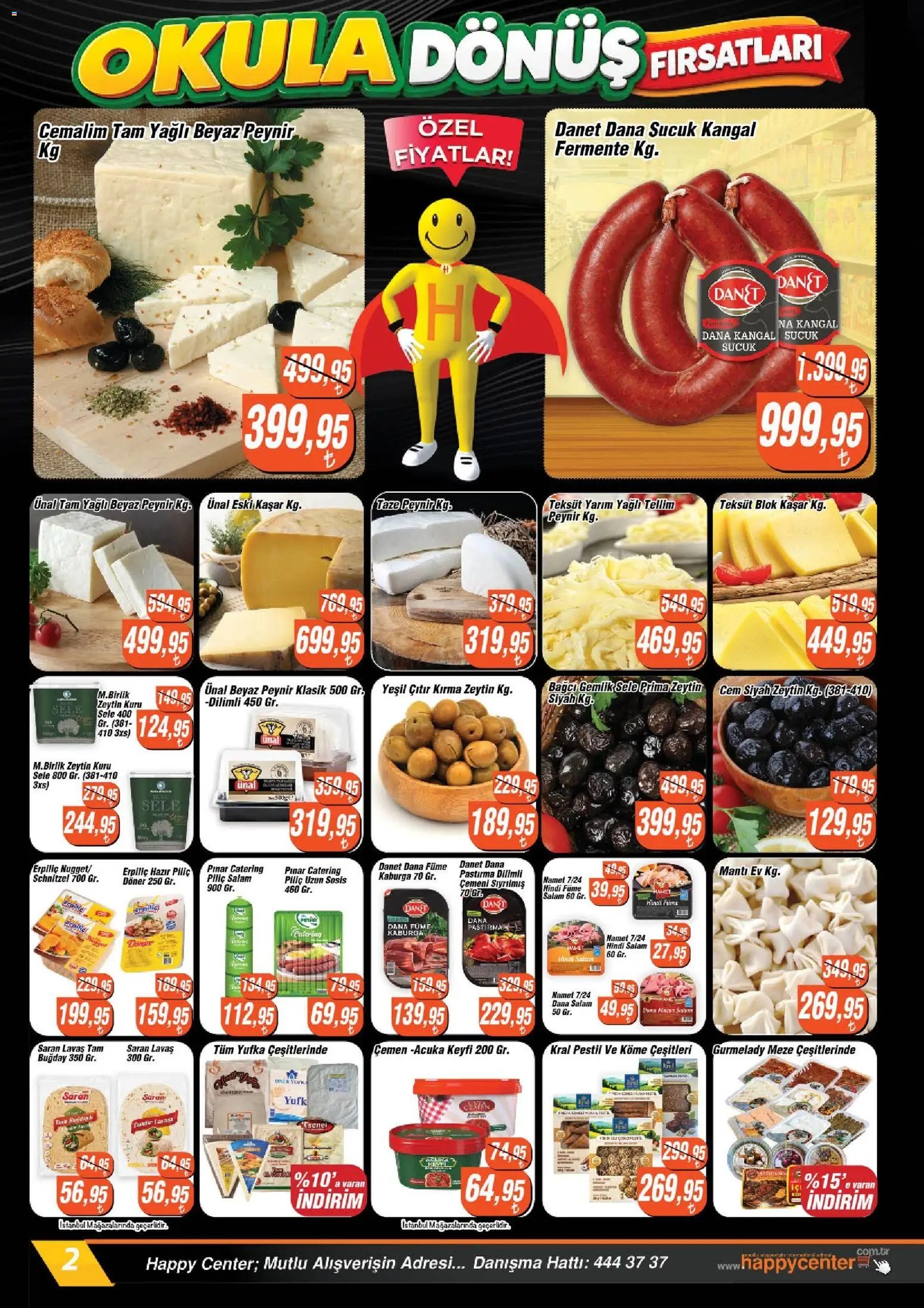 Happy Center Katalog