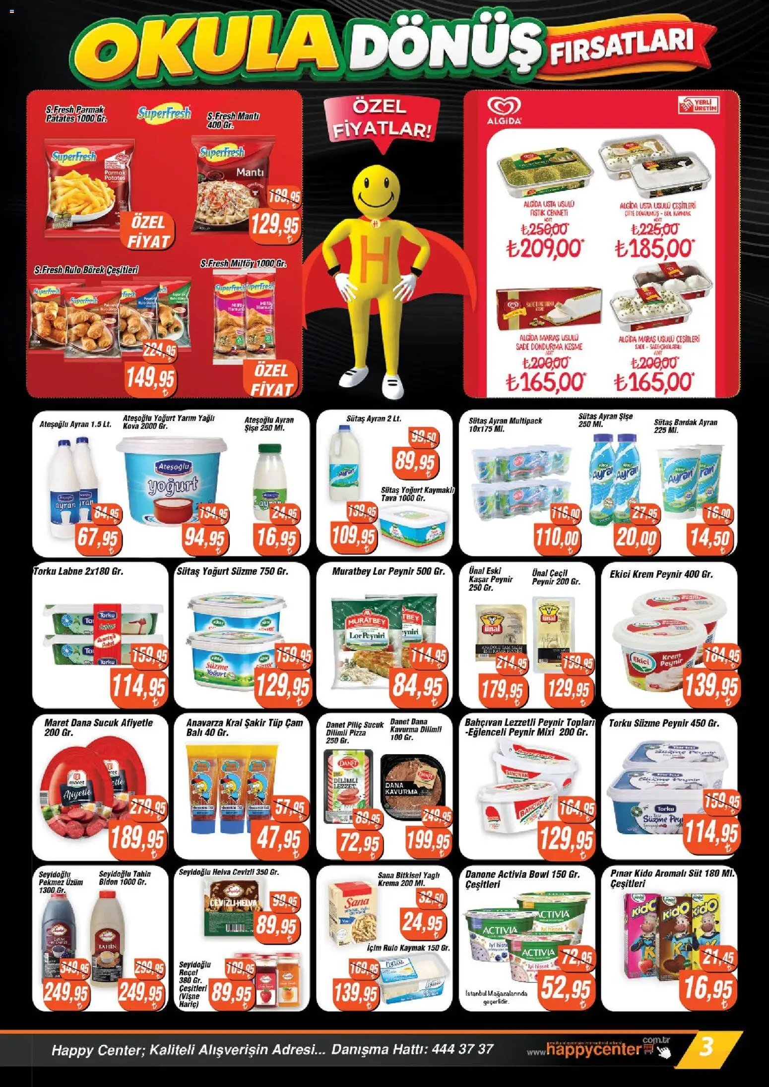 Happy Center Katalog