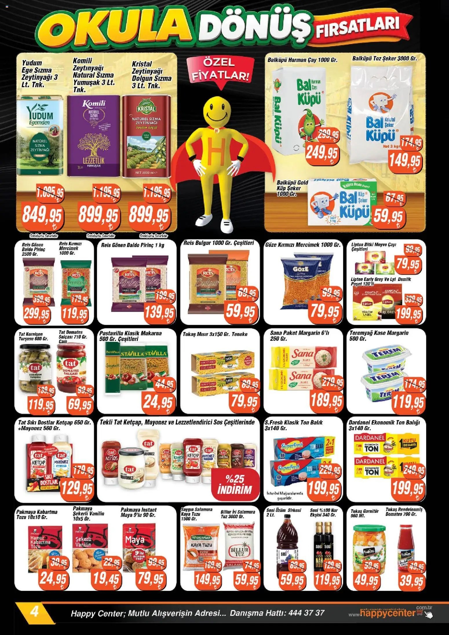 Happy Center Katalog