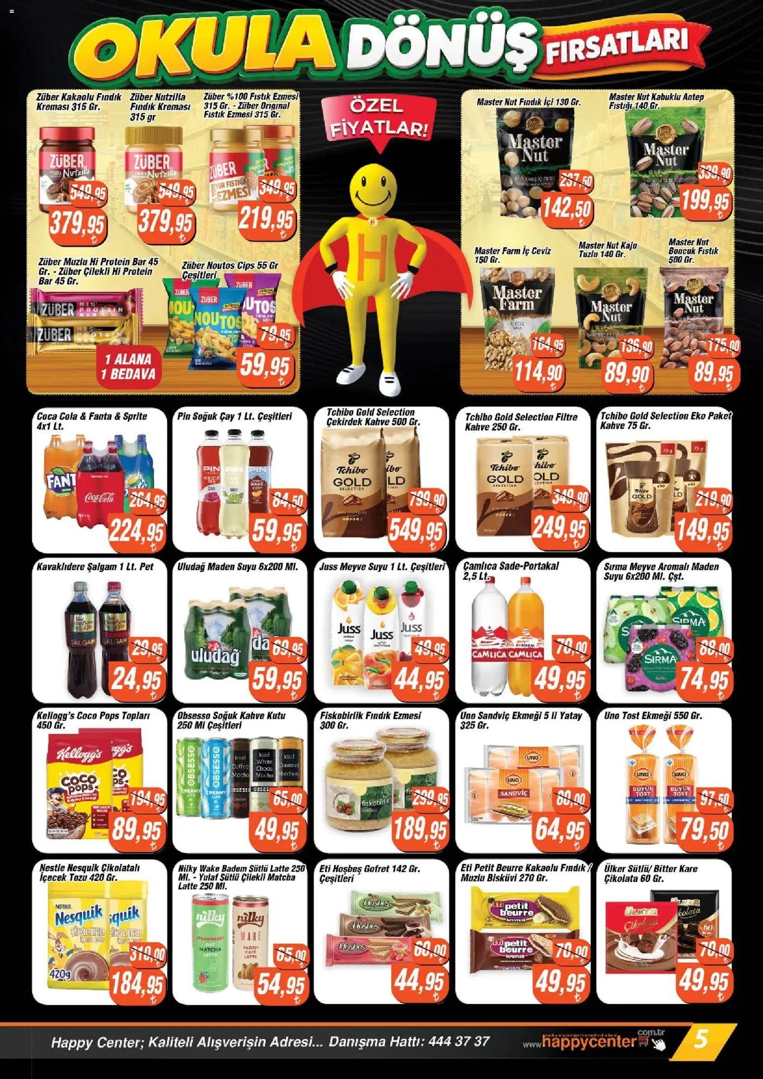 Happy Center Katalog