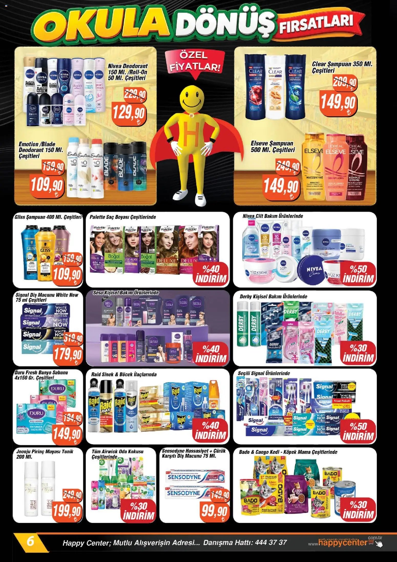 Happy Center Katalog