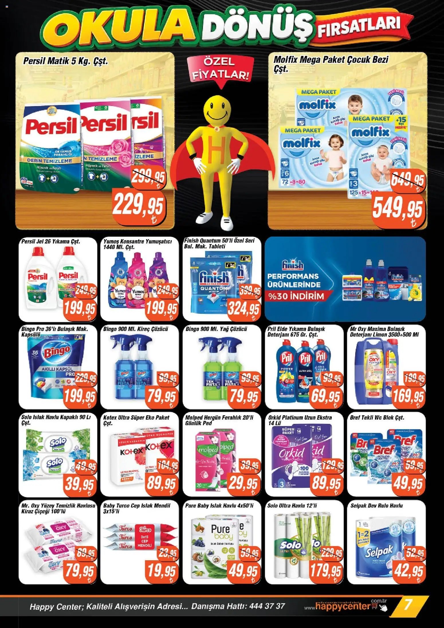 Happy Center Katalog