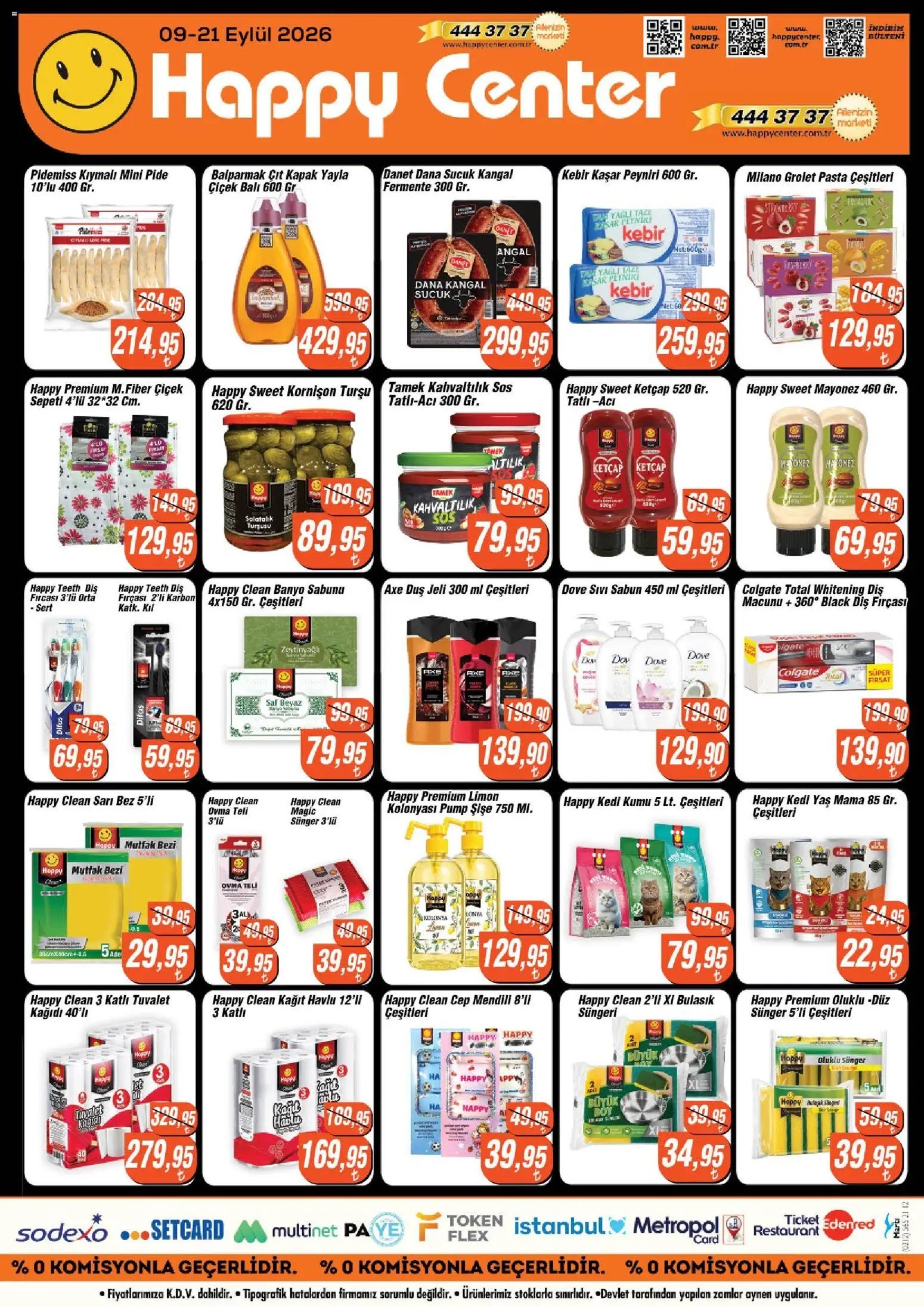 Happy Center Katalog
