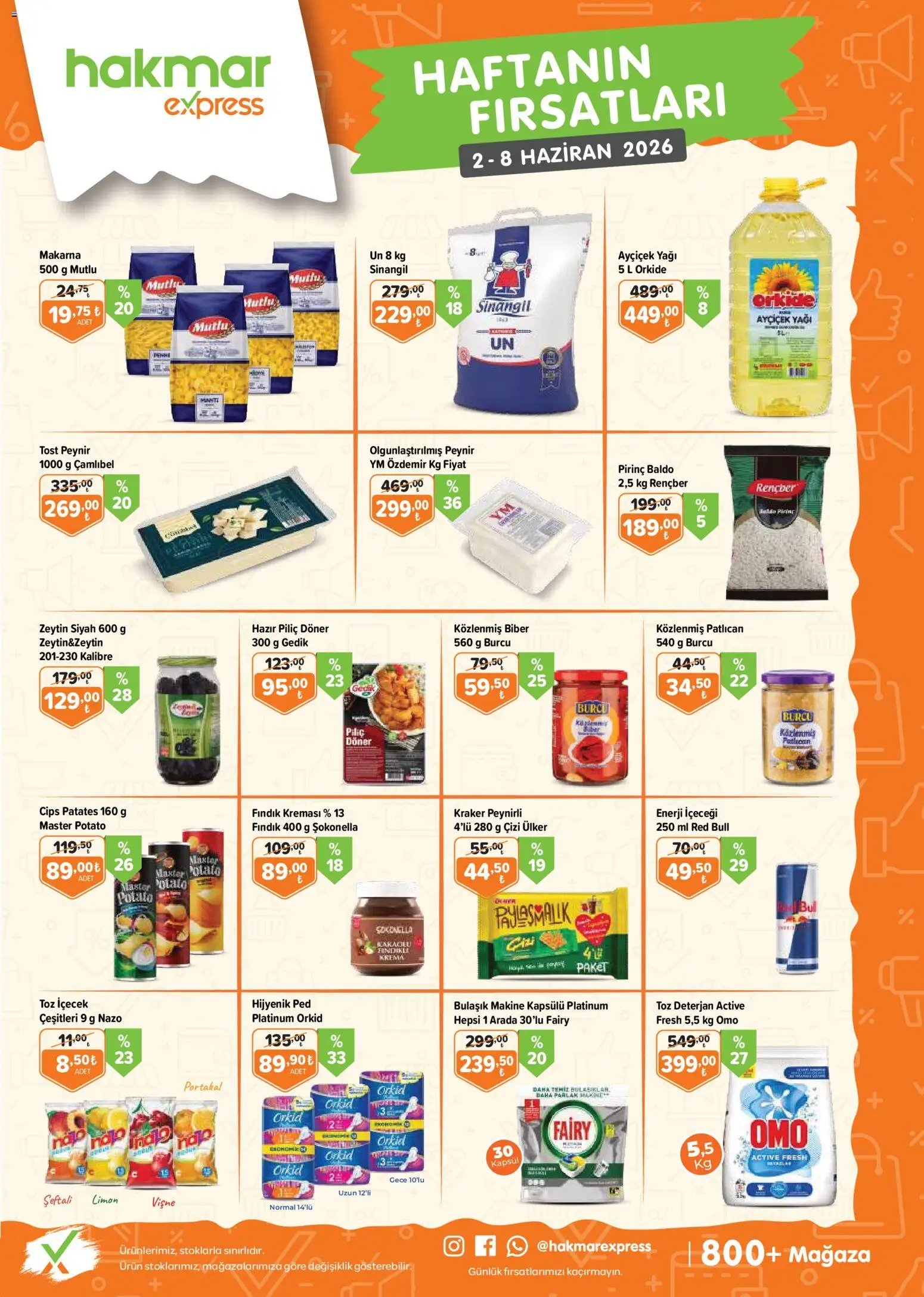 Hakmar Express Katalog