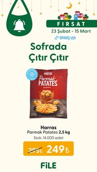 File Market İndirim