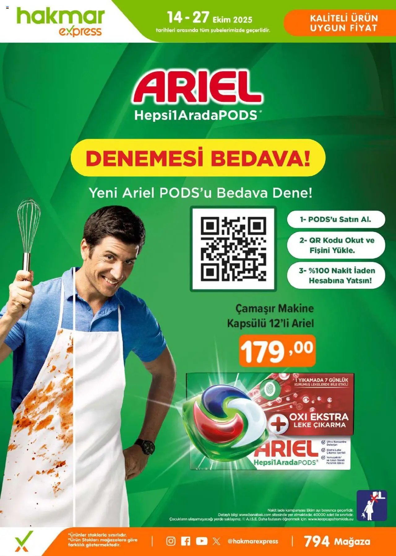 Hakmar Express Salı Aktüel Ürünler