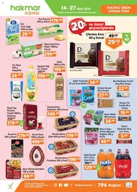 Hakmar Express Salı Aktüel Ürünler