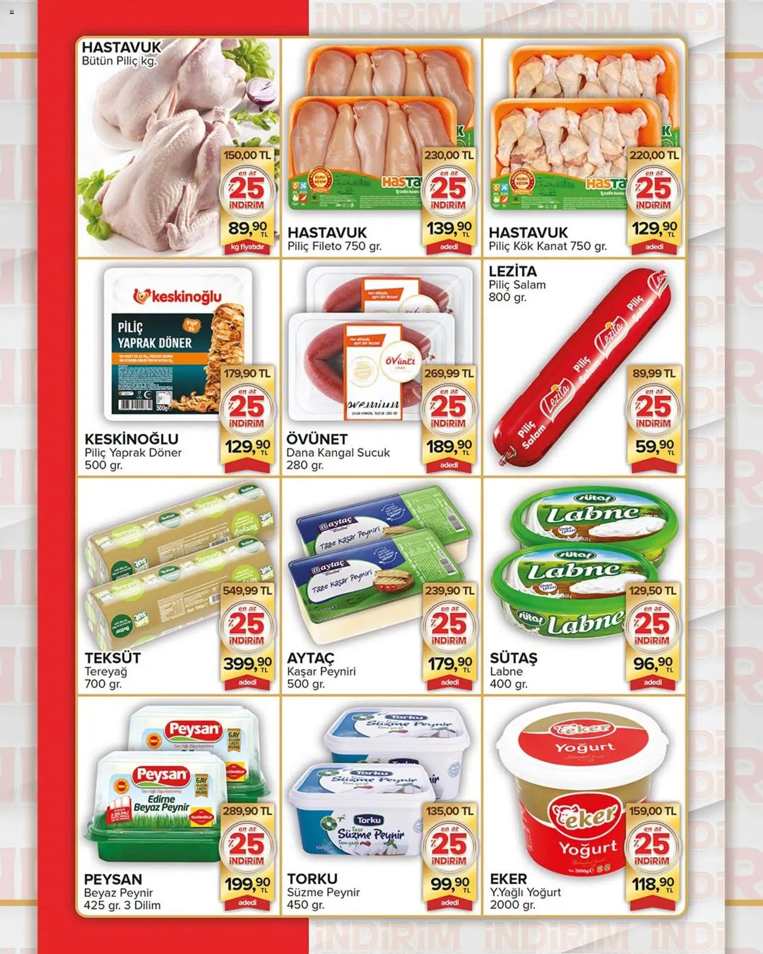 Seyhanlar Market Katalog