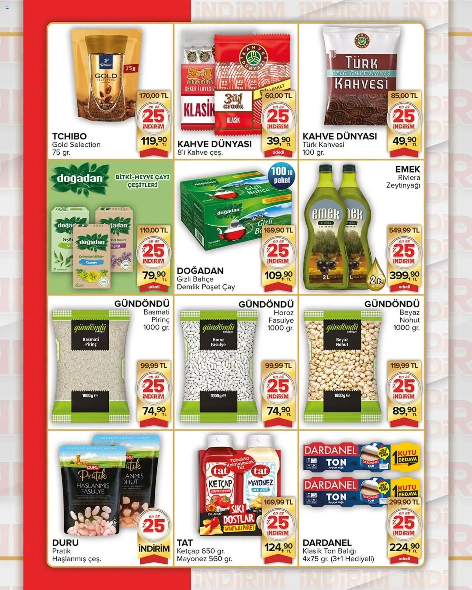 Seyhanlar Market Katalog