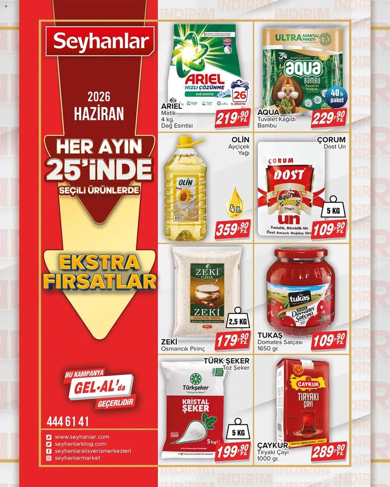 Seyhanlar Market Katalog
