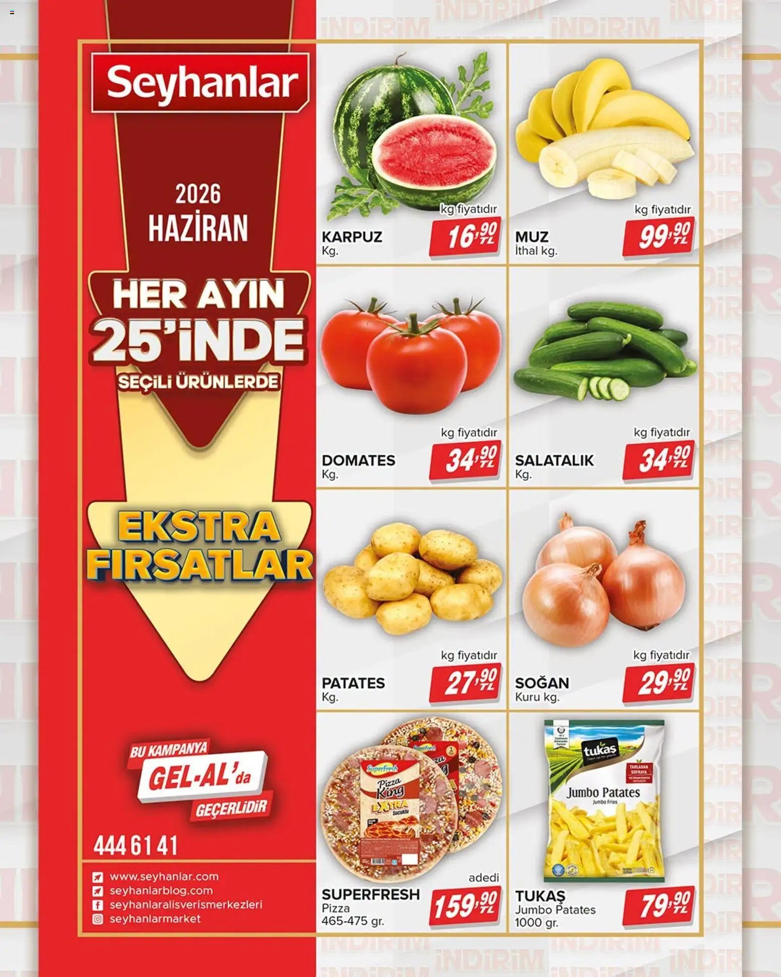 Seyhanlar Market Katalog