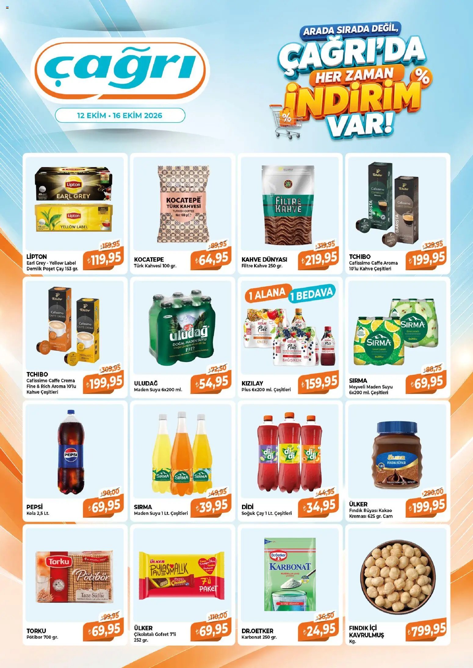 Çağrı Market - Çağrı'da Her Zaman İndirim Var