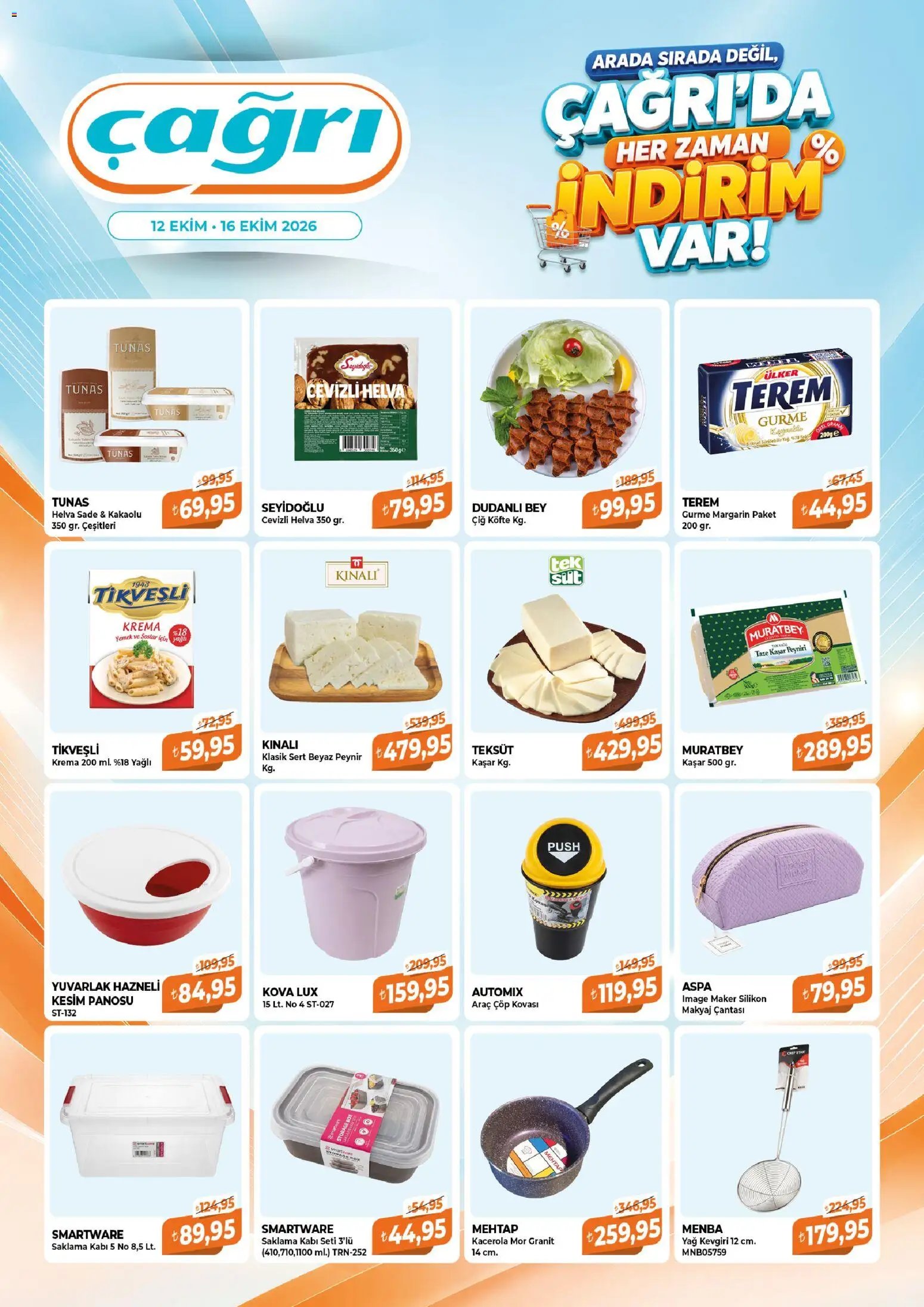 Çağrı Market - Çağrı'da Her Zaman İndirim Var