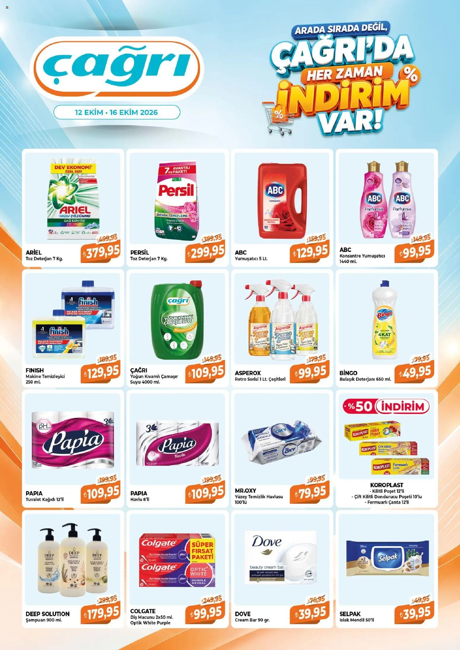 Çağrı Market - Çağrı'da Her Zaman İndirim Var