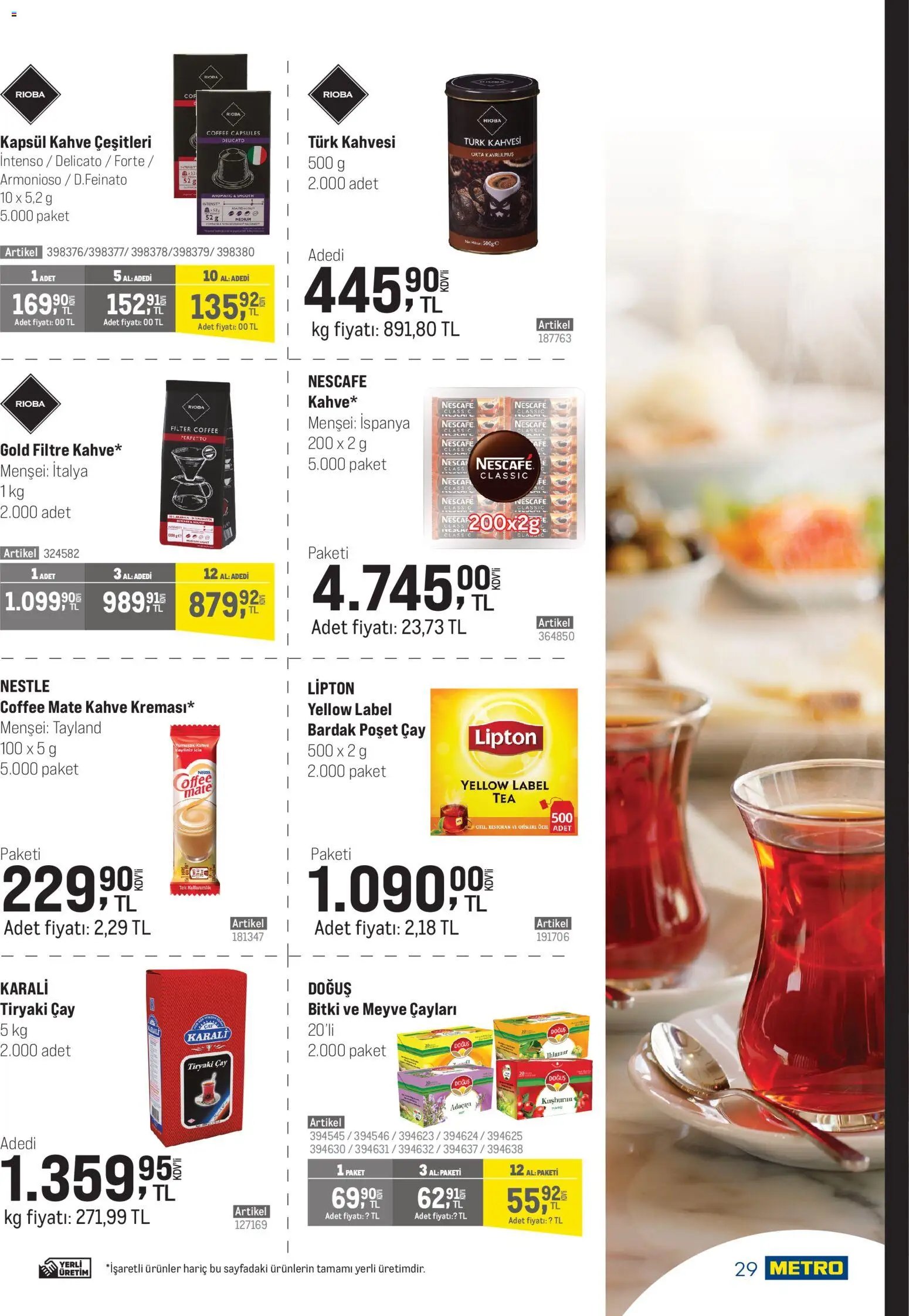 Metro - Şehir Otelleri