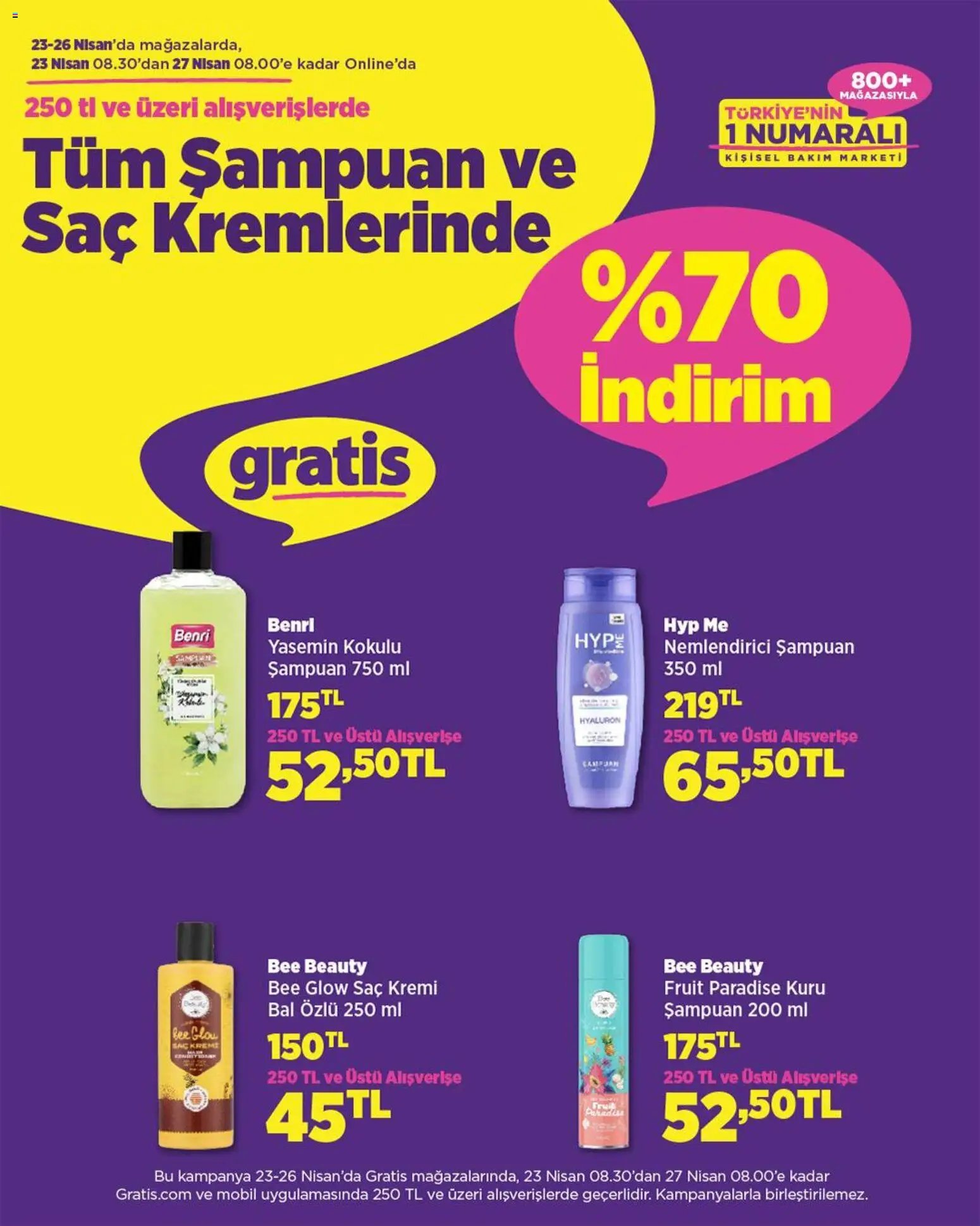 Gratis İndirim