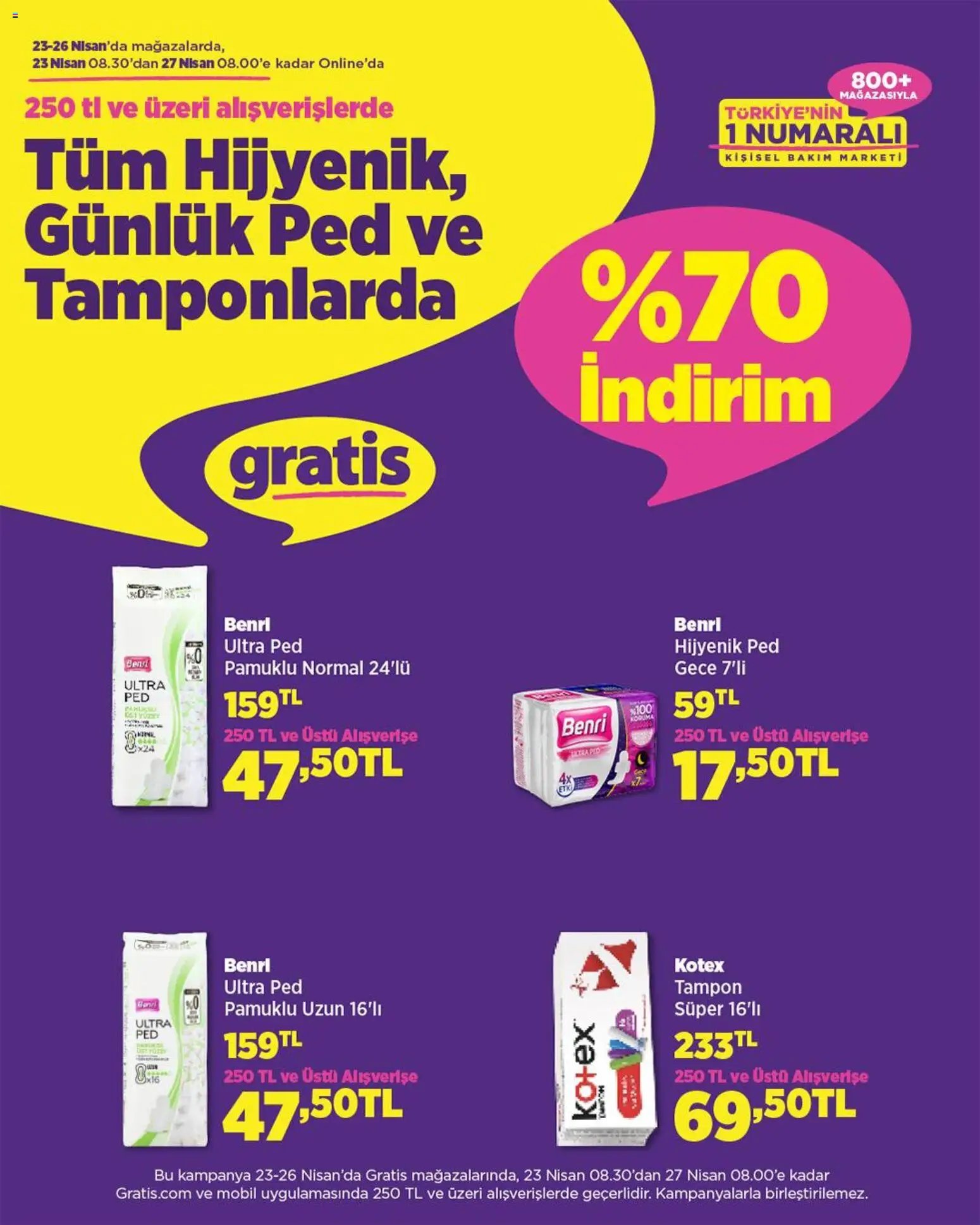 Gratis İndirim