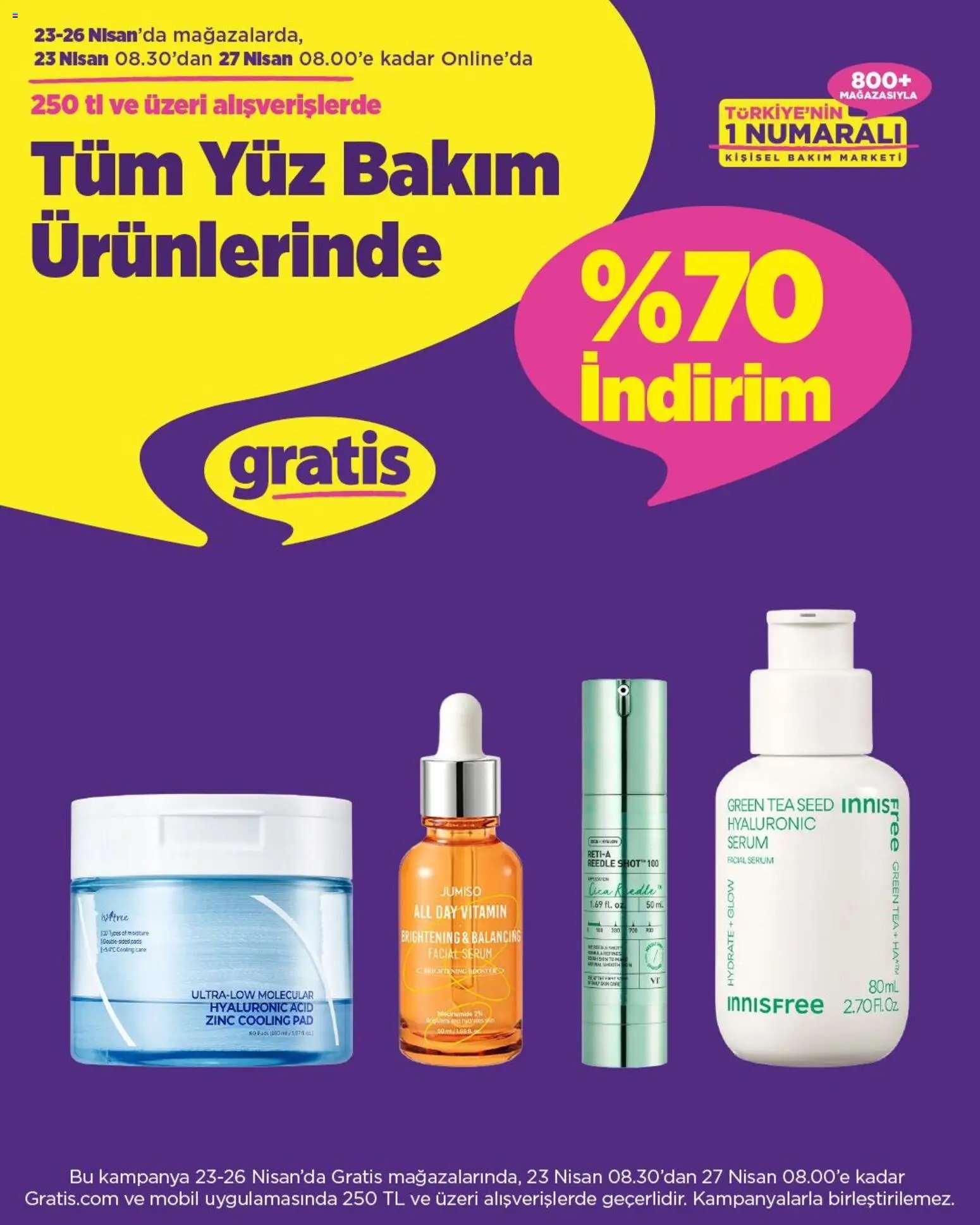 Gratis İndirim