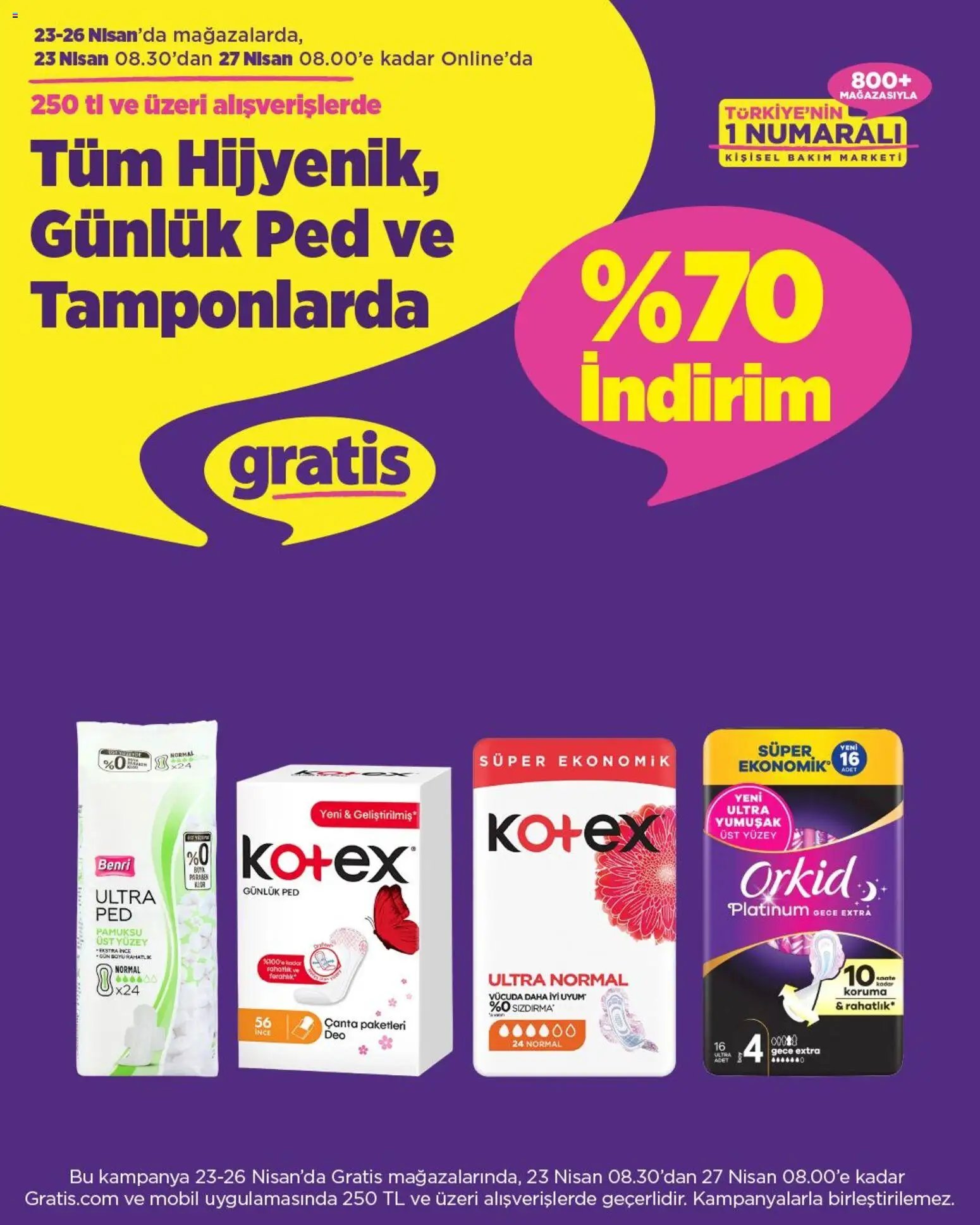 Gratis İndirim