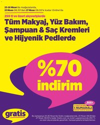 Gratis İndirim