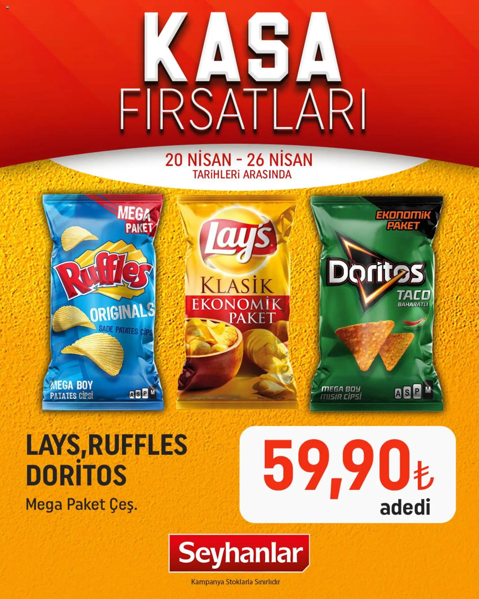 Seyhanlar Market - Katalog Kasa Fırsatları