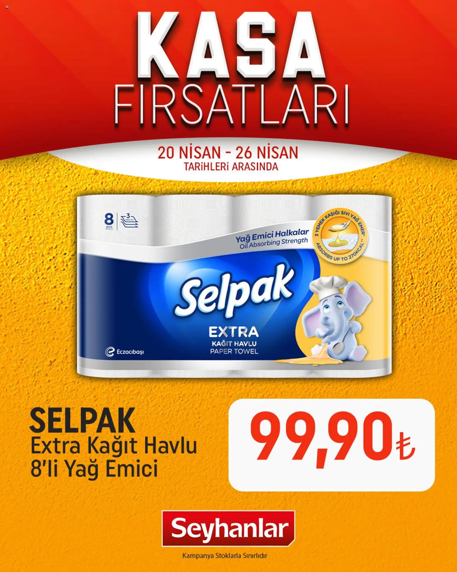 Seyhanlar Market - Katalog Kasa Fırsatları