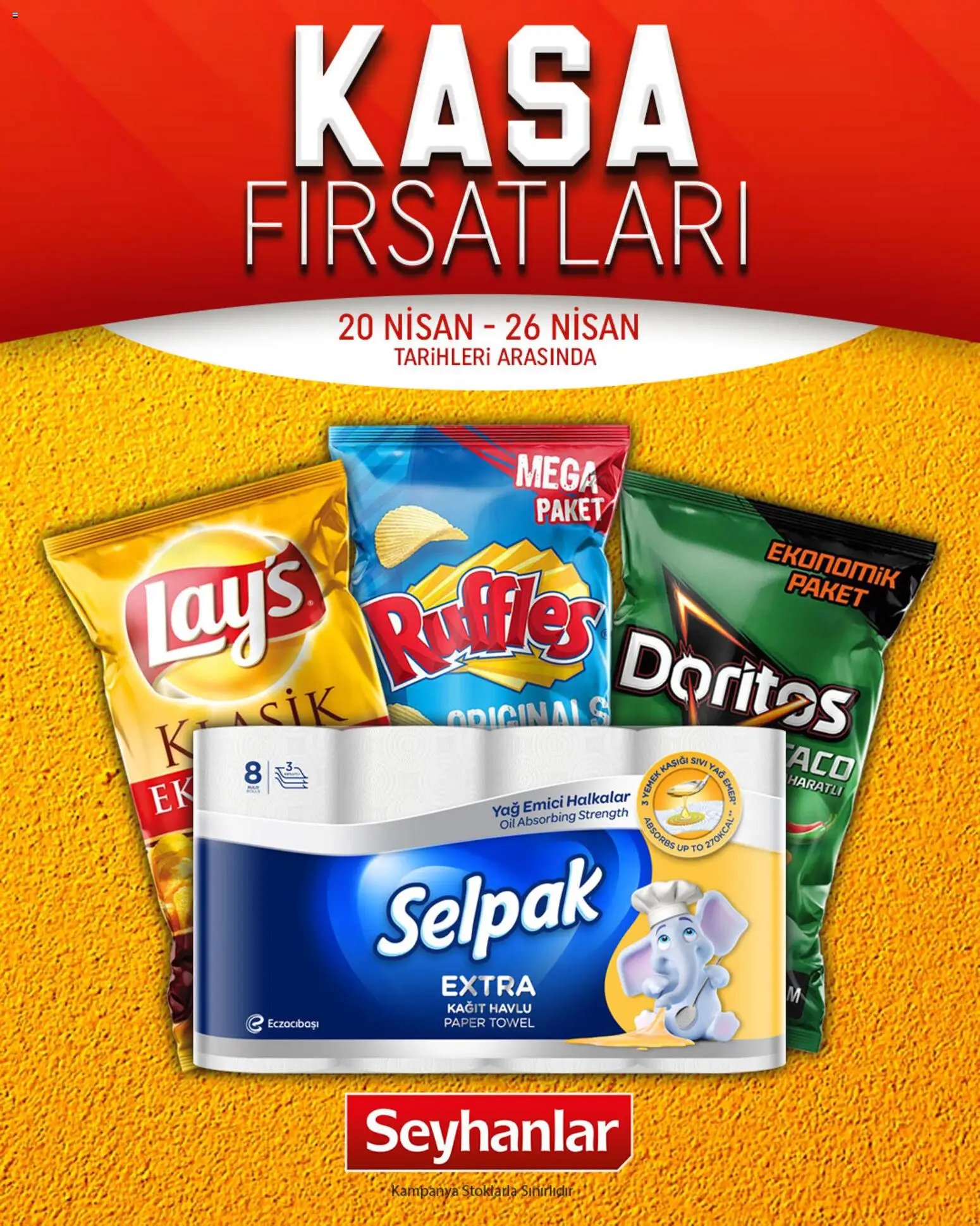 Seyhanlar Market - Katalog Kasa Fırsatları