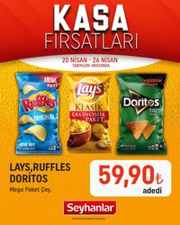 Seyhanlar Market - Katalog Kasa Fırsatları
